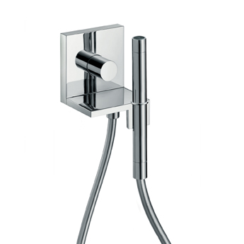Illustration for article titled Modular Shower Lets You Arrange Your Bath Gadgets Like Building Blocks